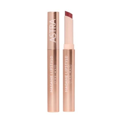 Astra Madame Lipstylo The Mat 03 Foil Café 6.00g - Maison des fragrances