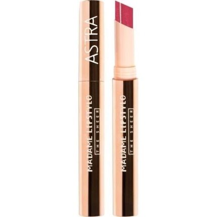 ASTRA Madame Lipstylo The Sheer Stylo Lipstick Menage a Trois 004 - Maison des fragrances