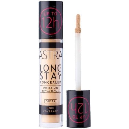 Astra Make - Up Long Stay Fluid Concealer 04 Sand - Maison des fragrances
