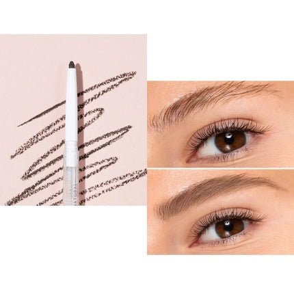 Astra Pure Beauty Brow Pencil Eyebrow Pencil 02 Brown - Maison des fragrances