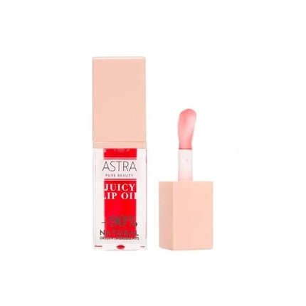 Astra Pure Beauty Juicy Lip Oil Moisturizing Lip Oil 5ml 02 Red Oasis - Maison des fragrances