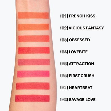 AT FIRST BLUSH Compact Blush 105 ATTRACTION Mesauda Cosmetics 9g - Maison des fragrances