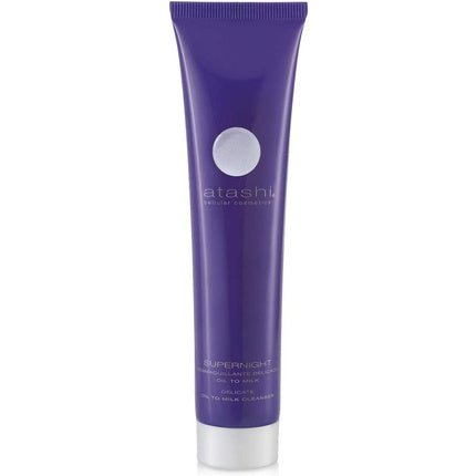 Atashi Supernight Oil Milk Makeup Remover with Liposomed Glycolic Acid 75ml - Maison des fragrances
