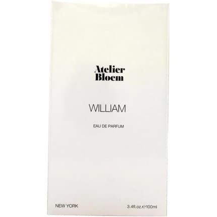 Atelier Bloem William Eau de Parfum (EDP) Mixte 100ml - Maison des fragrances