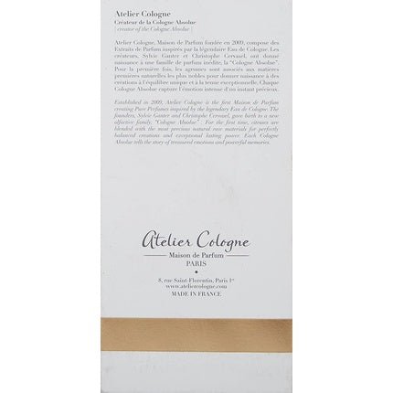 ATELIER COLOGNE Tobacco Nuit Eau de Cologne 200ml - Maison des fragrances