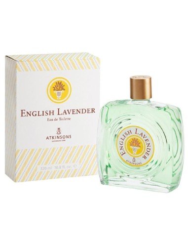 Atkinsons English Lavender Eau de Toilette (EDT) Mixte 320ml - Maison des fragrances
