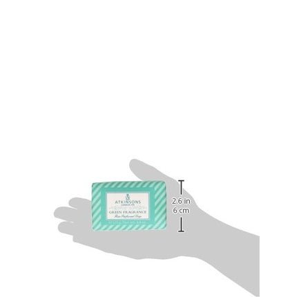 Atkinsons Green Fragrance Perfumed Soap Coffret (Coffret) Mixte 125g - Maison des fragrances
