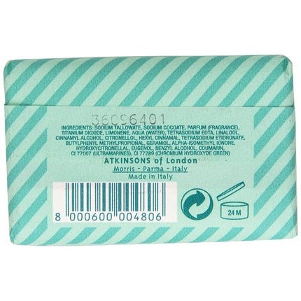 Atkinsons Green Fragrance Perfumed Soap Coffret (Coffret) Mixte 125g - Maison des fragrances