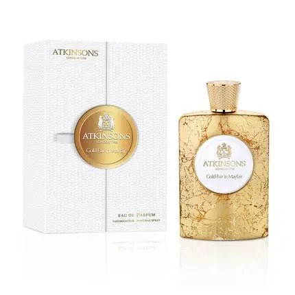 Atkinsons London 1799 Gold Fair in Mayfair Eau de Parfum EdP 100ml Limited Edition - Maison des fragrances