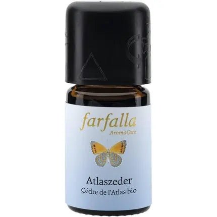 Atlas Cedar 5ml Organic Wild Collection by Farfalla - Maison des fragrances