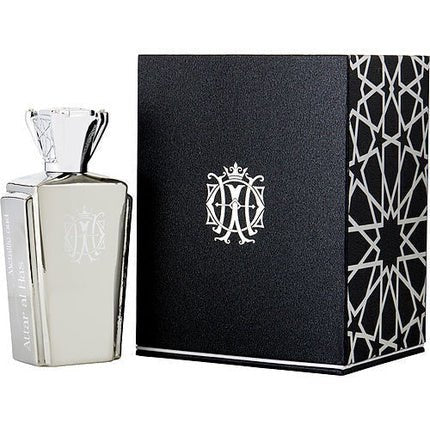Attar Al Has Metallic Oud by Attar Eau de Parfum Spray 3.3 oz - Maison des fragrances
