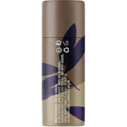 ATTITUDE Plastic - Free Coconut Lip Balm 8.5g - Maison des fragrances