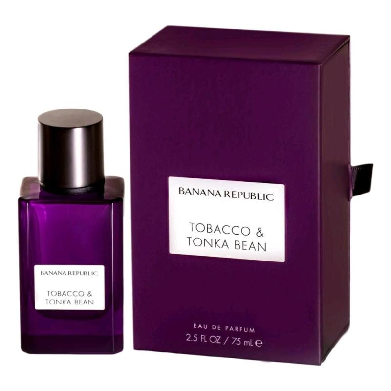 BANANA REPUBLIC Womens Icon Collection Tobacco and Tonka Bean Eau De Parfum 75ml Spray