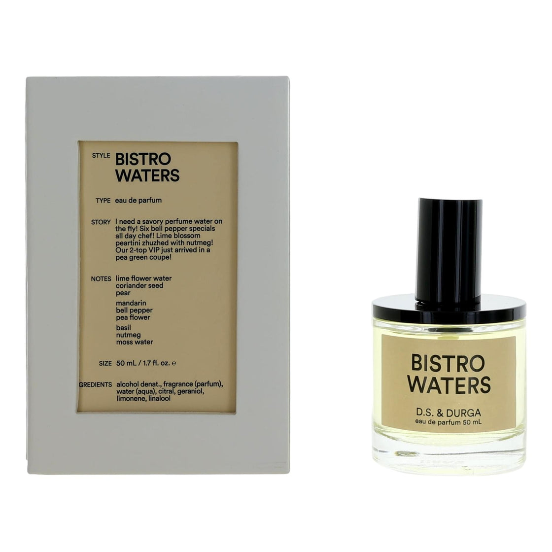 DS &amp; DURGA Bistro Waters EDP 50ml
