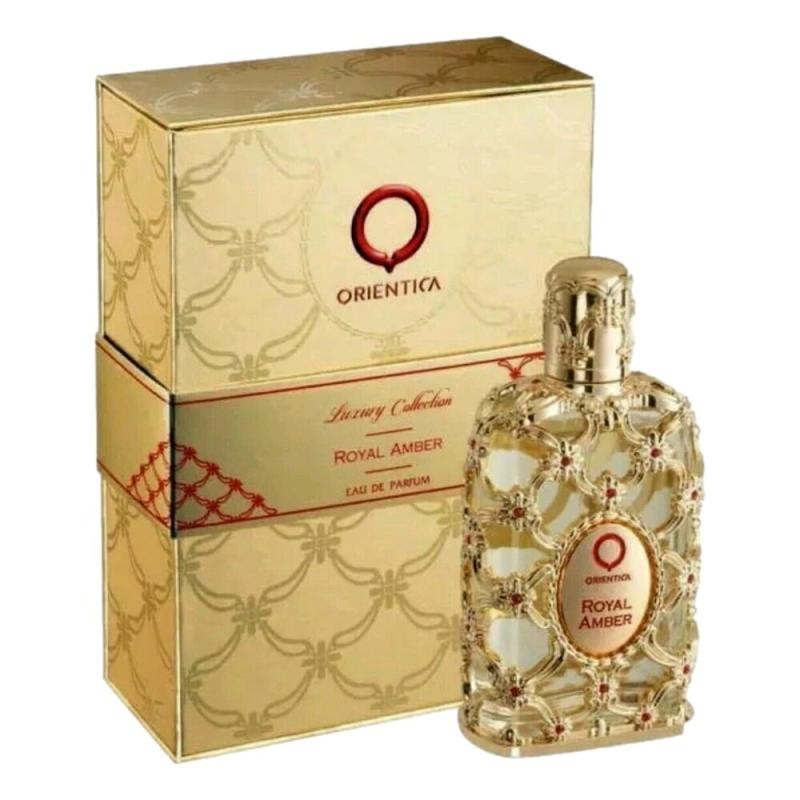 Orientica Luxury Collection Royal Amber Eau de Parfum (EDP) Mixte 80ml