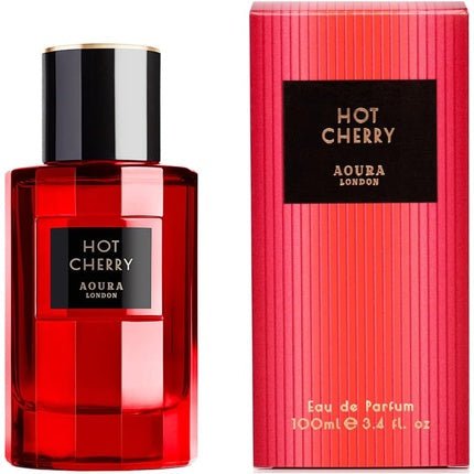 Aura Aoura London Hot Cherry Perfume Eau de Parfum (EDP) Femme 100ml - Maison des fragrances