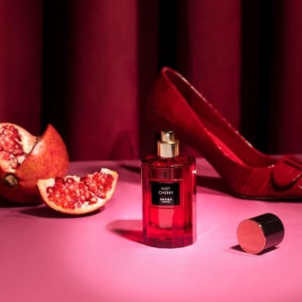 Aura Aoura London Hot Cherry Perfume Eau de Parfum (EDP) Femme 100ml - Maison des fragrances