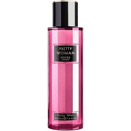 Aura Aoura London 's Pretty Woman Body Mist Fragrance Eau de Toilette (EDT) Femme 220ml - Maison des fragrances