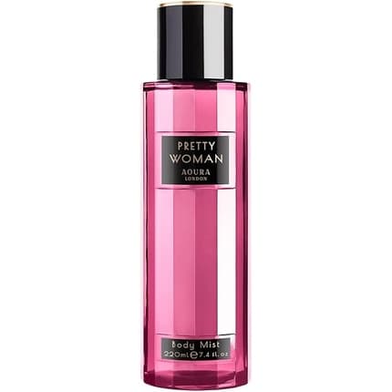 Aura Aoura London 's Pretty Woman Body Mist Fragrance Eau de Toilette (EDT) Femme 220ml - Maison des fragrances