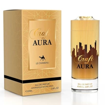Aura Craft AURA Perfume par Le Chameau Emper Eau de Parfum (EDP) Femme 83ml - Maison des fragrances
