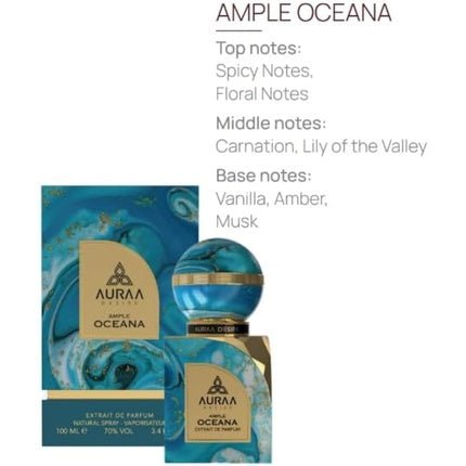 Auraa Desire Ample Oceana Extrait De Parfum Parfum (Parfum) Mixte 100ml - Maison des fragrances