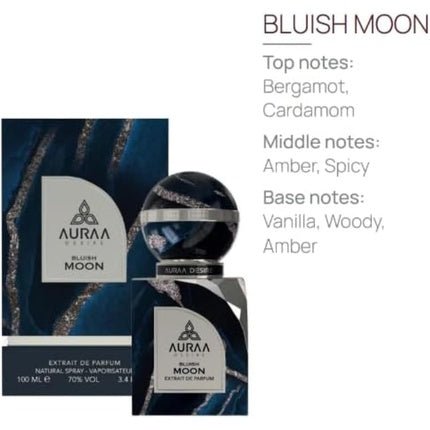 Auraa Desire Bluish Moon Extrait De Parfum Parfum (Parfum) Mixte 100ml - Maison des fragrances