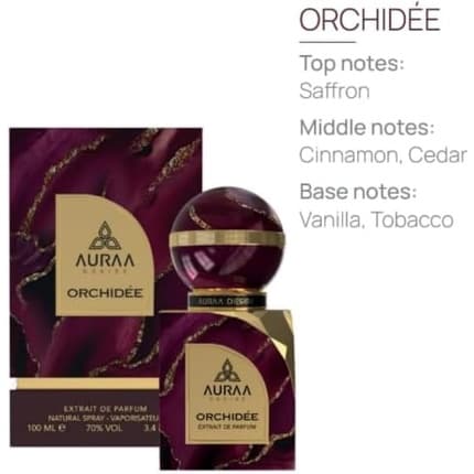 Auraa Desire Orchidee Extrait De Parfum Parfum (Parfum) Mixte 100ml - Maison des fragrances