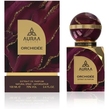 Auraa Desire Orchidee Extrait De Parfum Parfum (Parfum) Mixte 100ml - Maison des fragrances