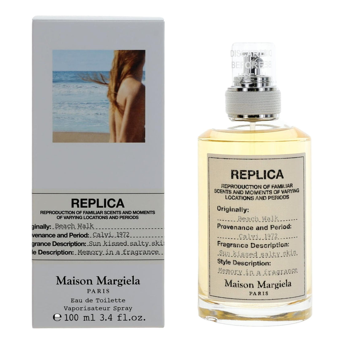 Maison Margiela Replica Beach Walk Eau de Toilette 100ml Unisex