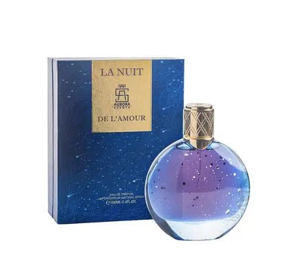 Aurora La Nuit De L'Amour Eau de Parfum (EDP) Femme 100ml - Maison des fragrances
