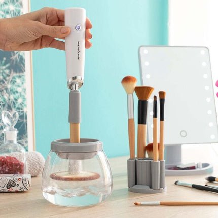 Automatic Makeup Brush Cleaner and Dryer Maklin InnovaGoods - Maison des fragrances