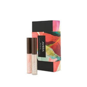 Aveda Feed My Lips Shimmer Lip Gloss Duo Limited Edition Rose Gold and Silver - Maison des fragrances