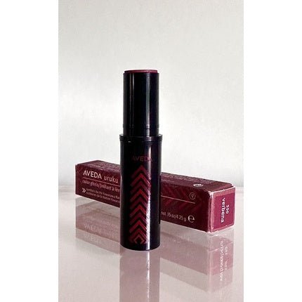 AVEDA Uruku Lip Color Gloss in Verbena Shade 550 - Maison des fragrances