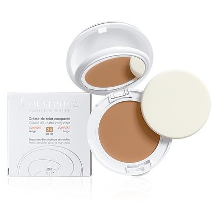 Avene Couvrance Compact Face Cream 2.5 Spf30 Beige - Maison des fragrances