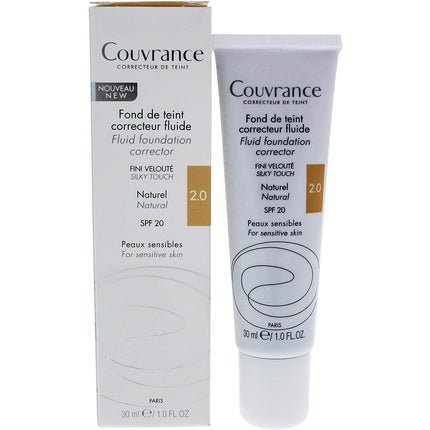 Avène Couvrance Fluid Foundation Corrector SPF20 30ml - Maison des fragrances