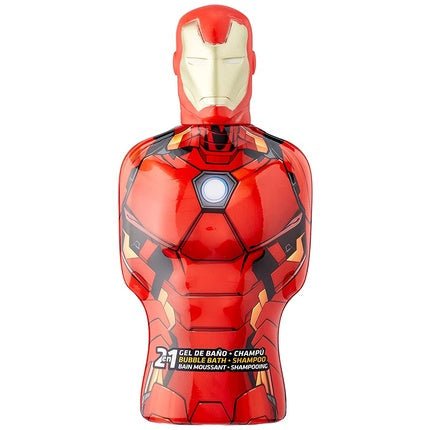 Avengers Iron Man Gel & Shampoo 2 - in - 1 350ml - Maison des fragrances