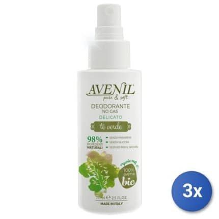 Avenil Deodorant Tea Green Déodorant (Déo) Mixte 75ml - Maison des fragrances