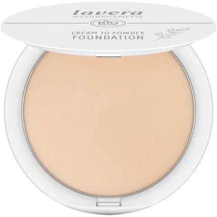 avera Cream to Powder Foundation Light 01 Nude with Organic Almond Oil and Vitamin E 10.5g - Maison des fragrances