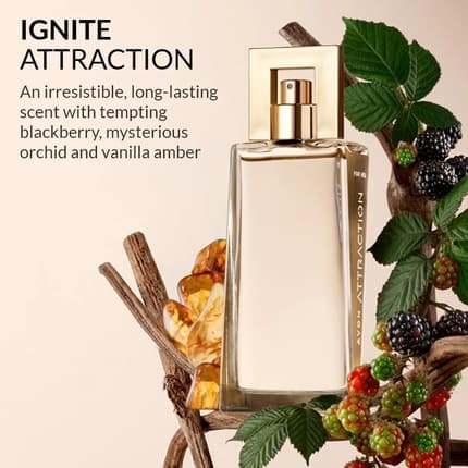 Avon Attraction Perfume Eau de Parfum (EDP) Femme - Maison des fragrances