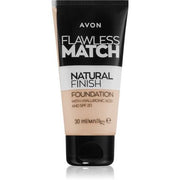 Avon Flawless Match Natural Finish Foundation SPF 20 - 115P Pale Pink, 30 ml - Maison des fragrances