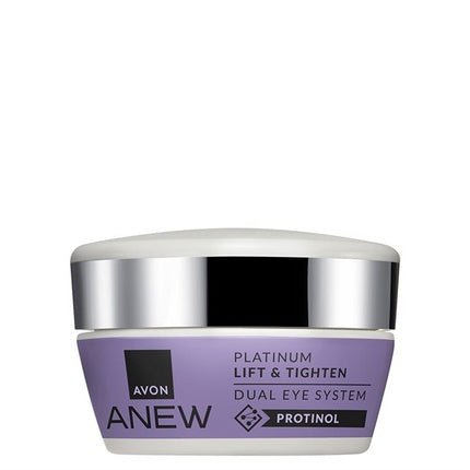 Avon Lifting Dual Eye Care Anew Platinum With Protinol Dual Eye System - 2 X 10 Ml - Maison des fragrances