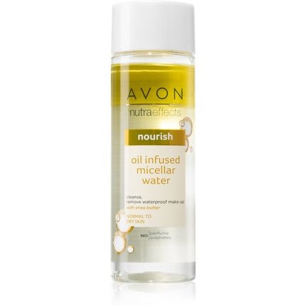 Avon Nutra Effects Nourish Micellar Water - For Normal and Dry Skin, 200 ml - Maison des fragrances