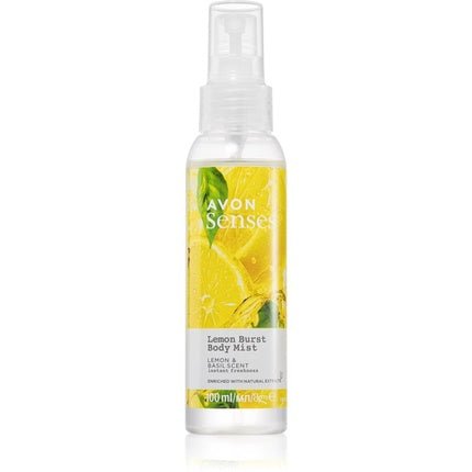 Avon Senses Lemon Burst Eau de Cologne (EDC) Mixte 100ml - Maison des fragrances