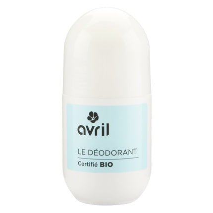 Avril Organic Roll-on Deodorant Déodorant (Déo) Femme 50ml - Maison des fragrances