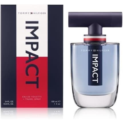 Tommy Hilfiger Impact Eau de Toilette (EDT) Mixte 100ml