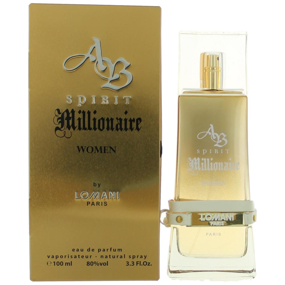 Lomani Ab Spirit Millionaire Woman Eau de Parfum (EDP) Mixte 100ml