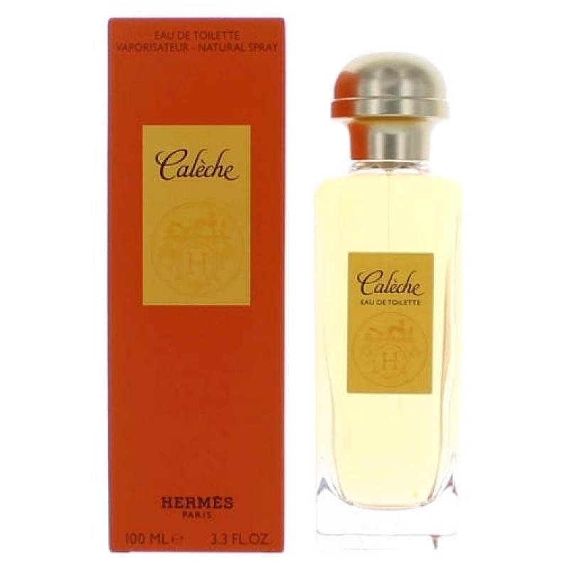 Hermès Caleche Eau De Toilette Spray 3.4 Ounce