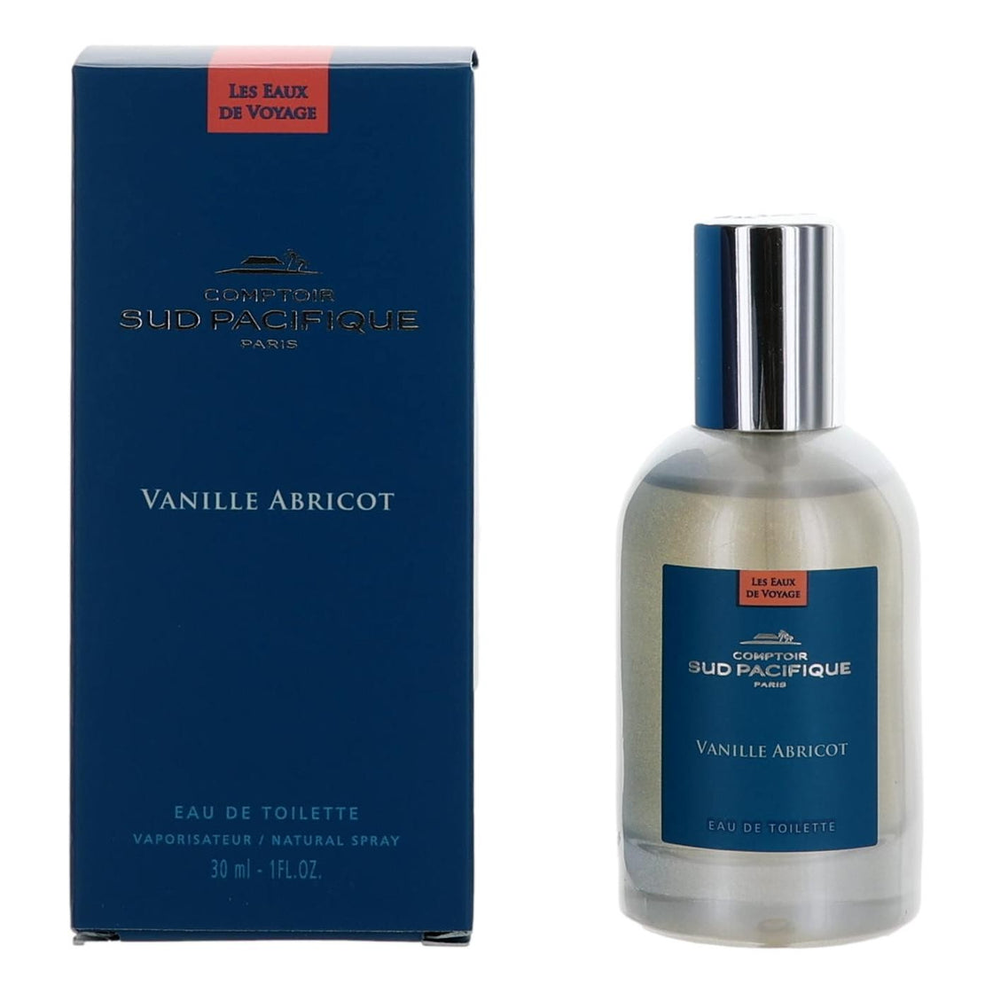 Comptoir Sud Pacifique Vanille Abricot Eau de Toilette (EDT) Mixte 30ml
