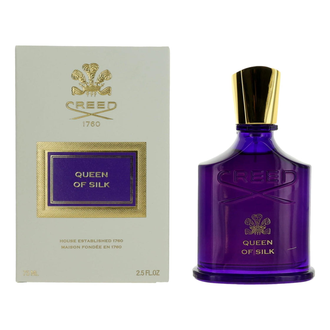 Creed Queen of Silk - 75 ml perfume - Women's Fragrance