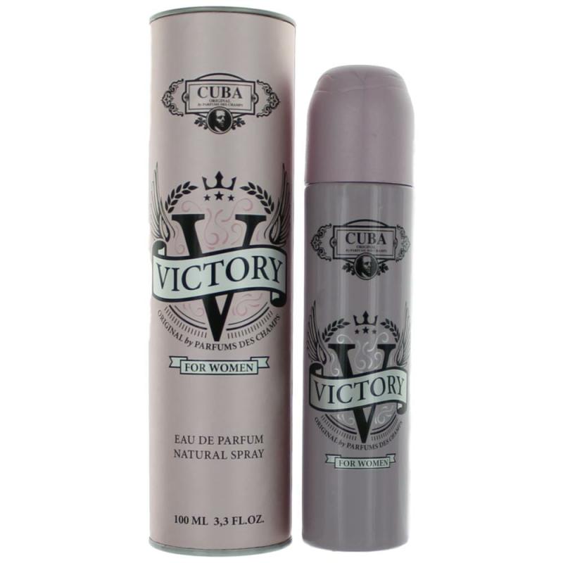 Cuba Victory - Eau de Parfum Spray 3.3 Fl.oz.